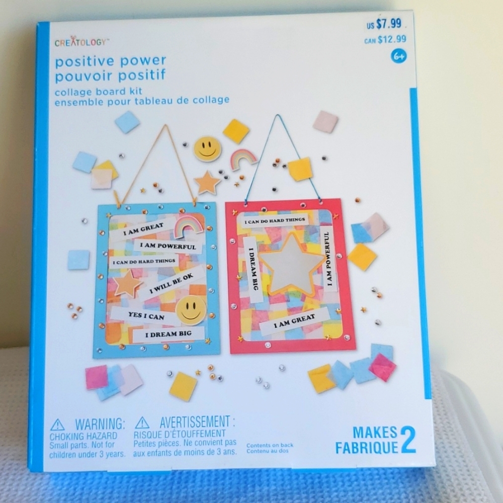 Creatology Collage Board Kit